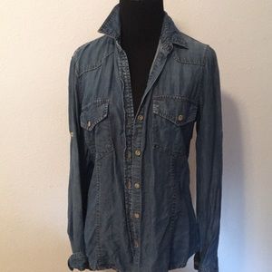 Denim shirt